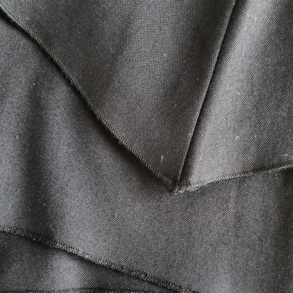 Y2K J Jill black wrap skirt - last chance! - Picture 4 of 9